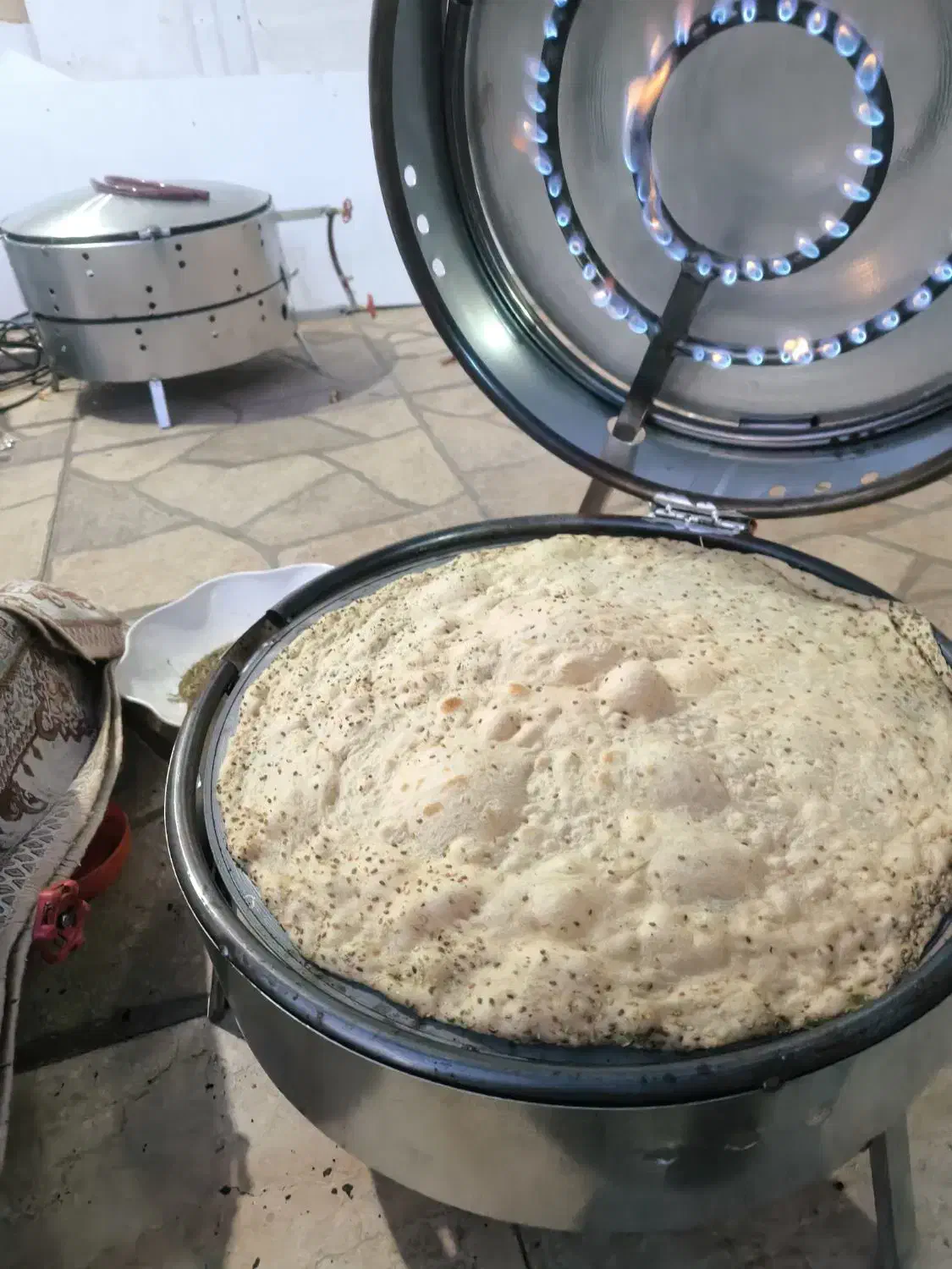 تنور۵۰سانتی|اجاق گاز و لوازم برقی پختوپز|رشت, خواهر امام|دیوار