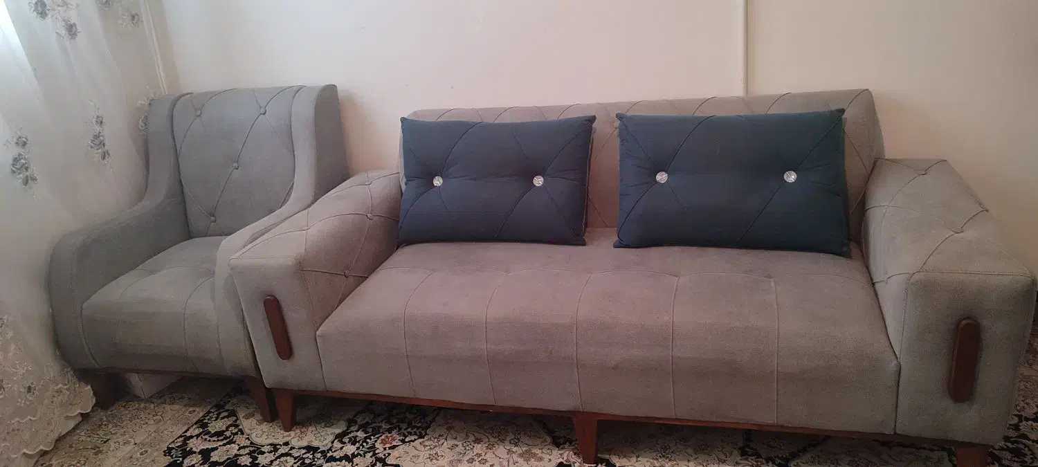 ست مبل ۱۰ نفره چستر|مبلمان خانگی و میز عسلی|مشهد, کوشش|دیوار