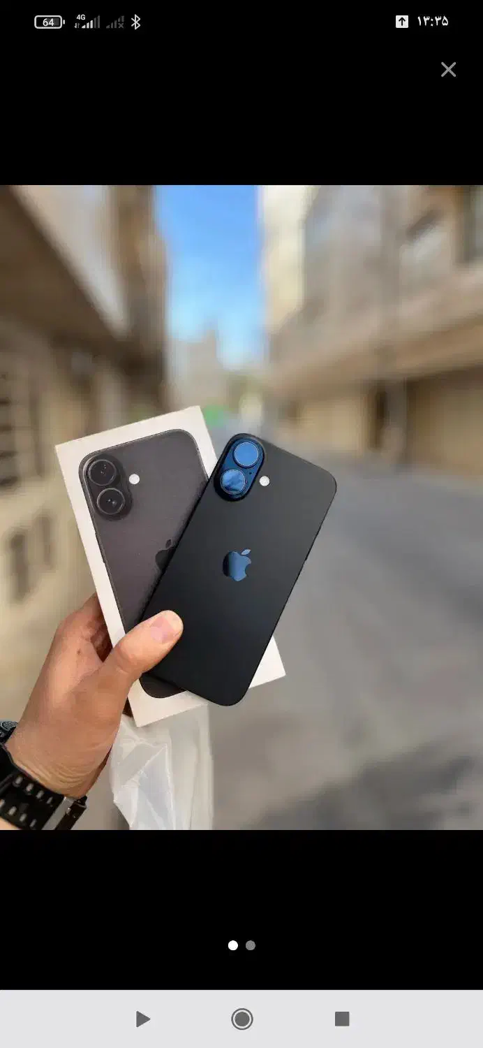 آیفون 16نرمال|موبایل|قم, نیروگاه|دیوار