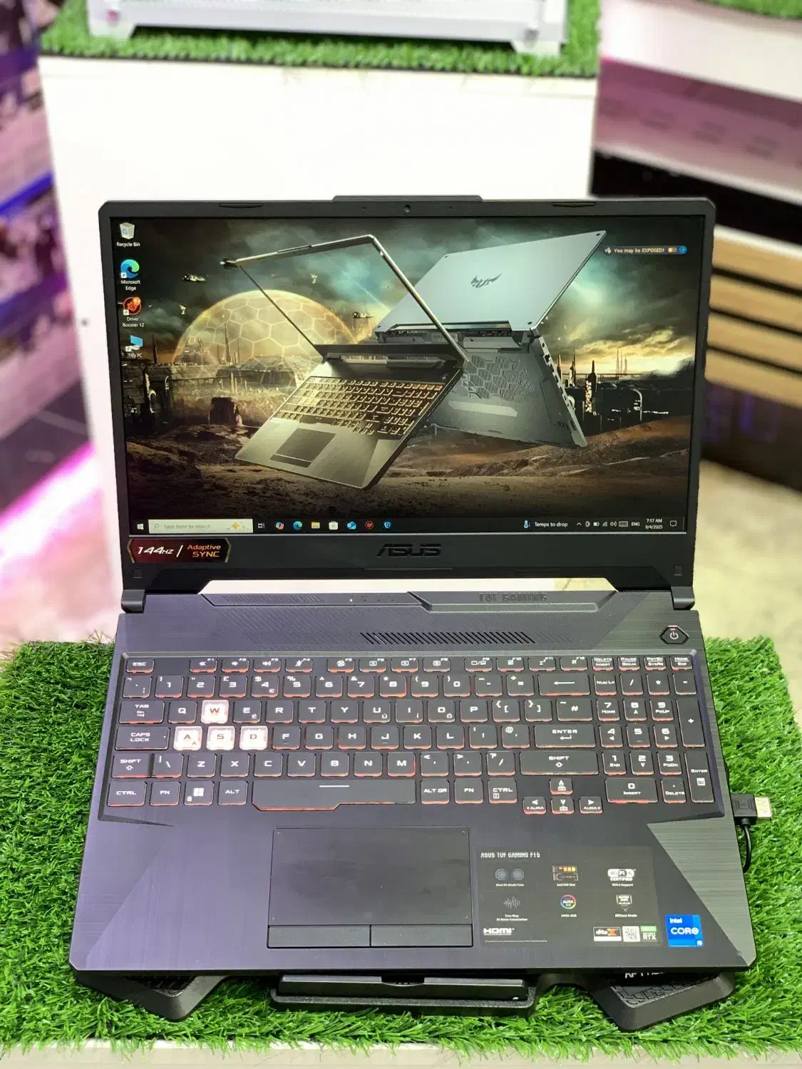 لپتاپ ایسوس گیمینگfx506|رایانه همراه|خوی, |دیوار