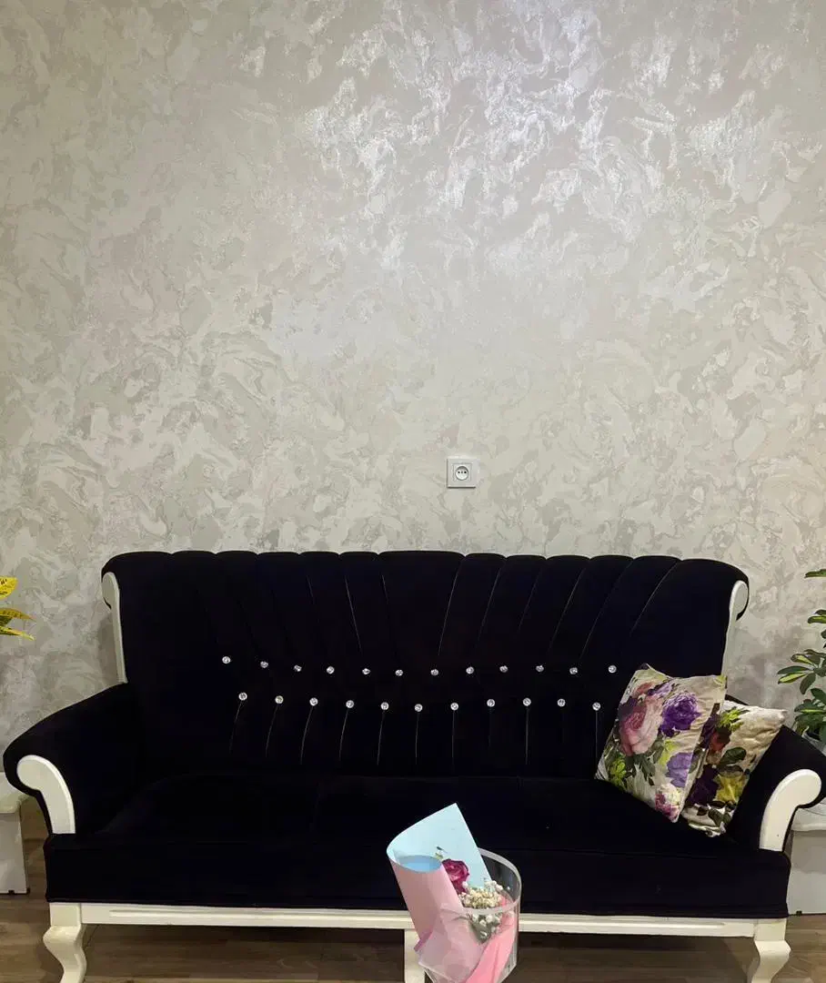 ست مبل ۷نفره شیک و نو بسیار تمیز و سالم|مبلمان خانگی و میز عسلی|خمام, |دیوار