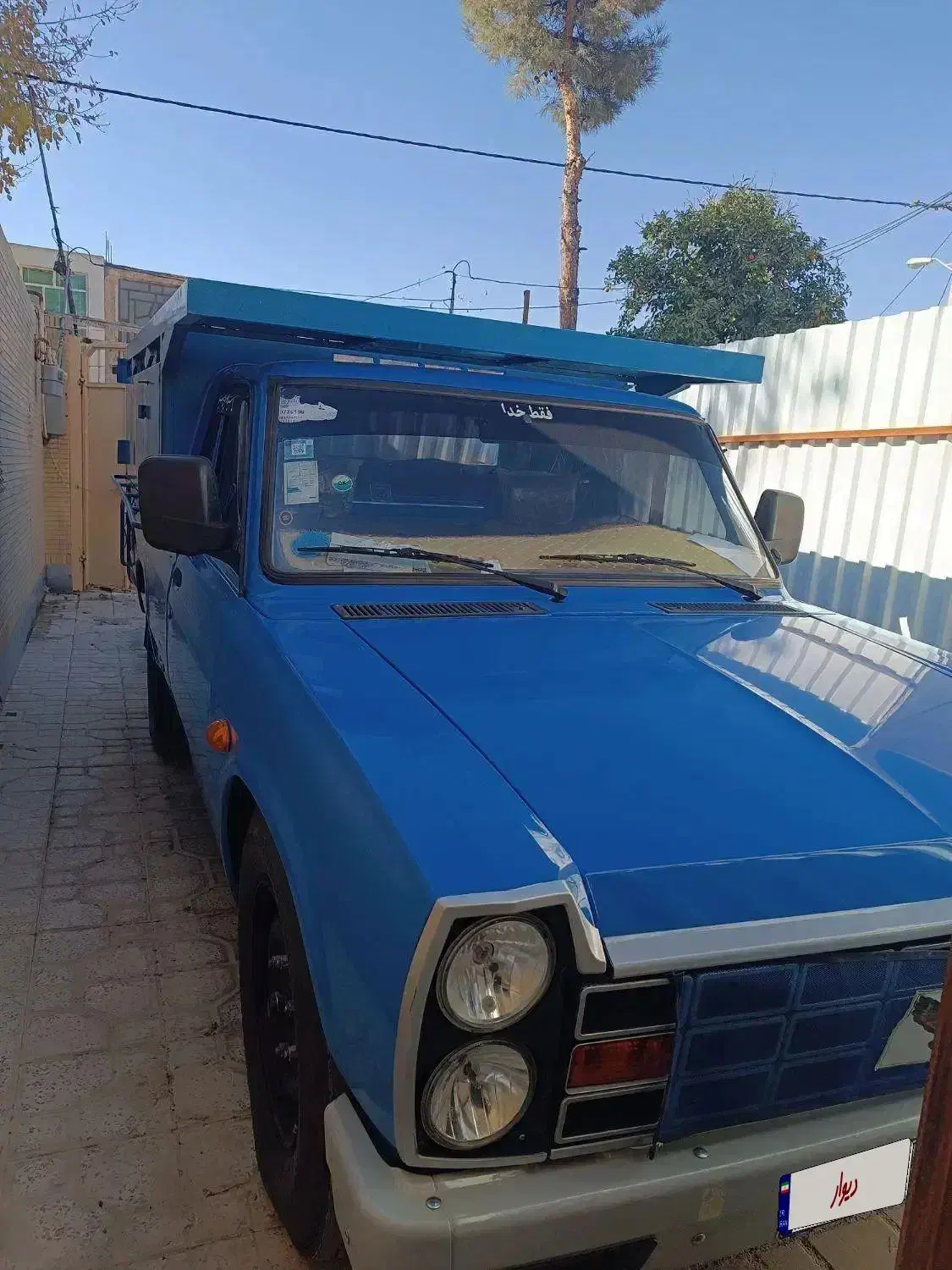 نیسان مدل402|خودرو سواری و وانت|مرودشت, ولایت|دیوار