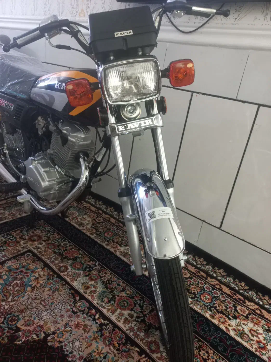 موتور ۱۴۰۴ صفر کویر|موتورسیکلت|داراب, |دیوار