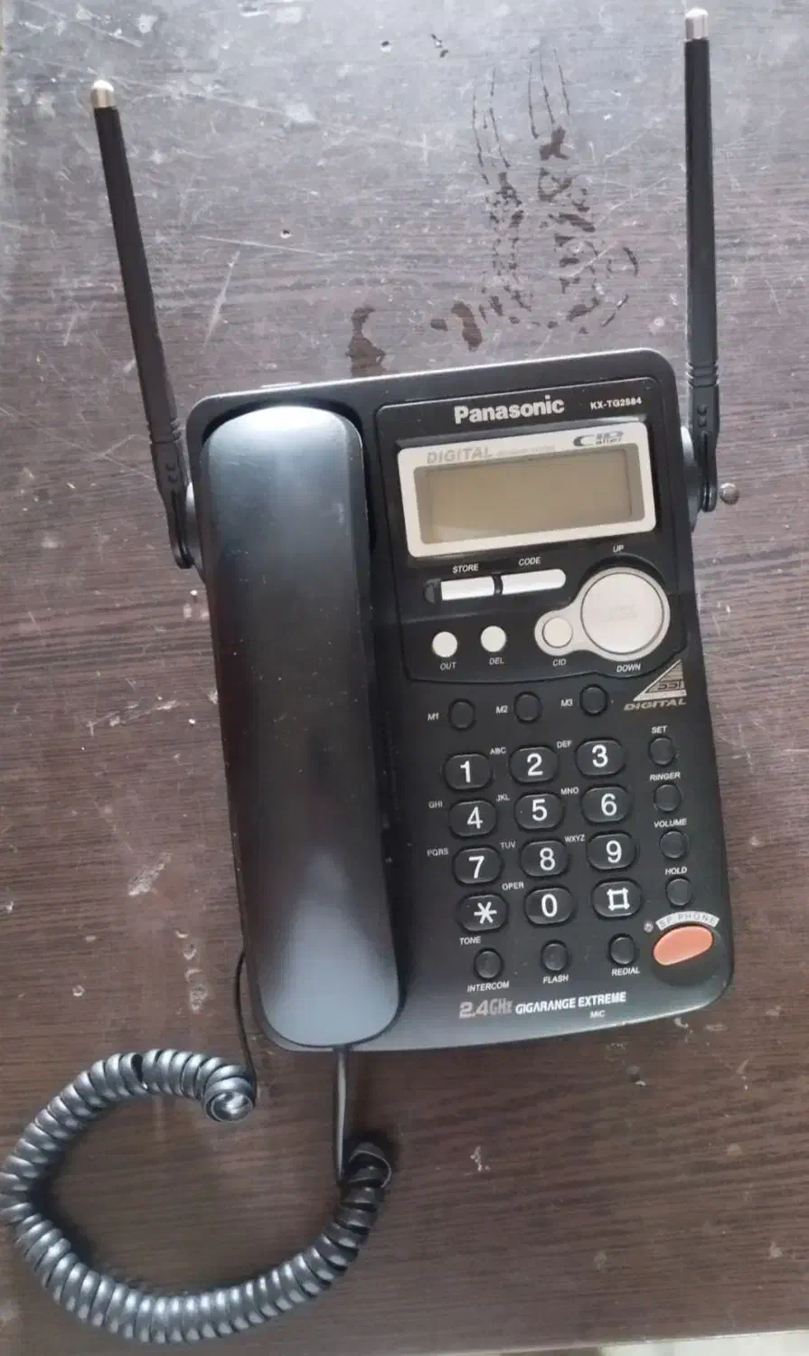 تلفن فکس و تلفن و ترانس بخار سدیم و دستگاه واکس|تلفن رومیزی|قزوین, |دیوار