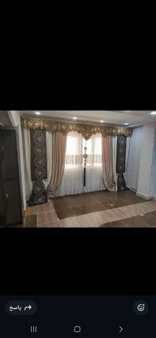 پرده|پرده، رانر، رومیزی|بندر گناوه, |دیوار