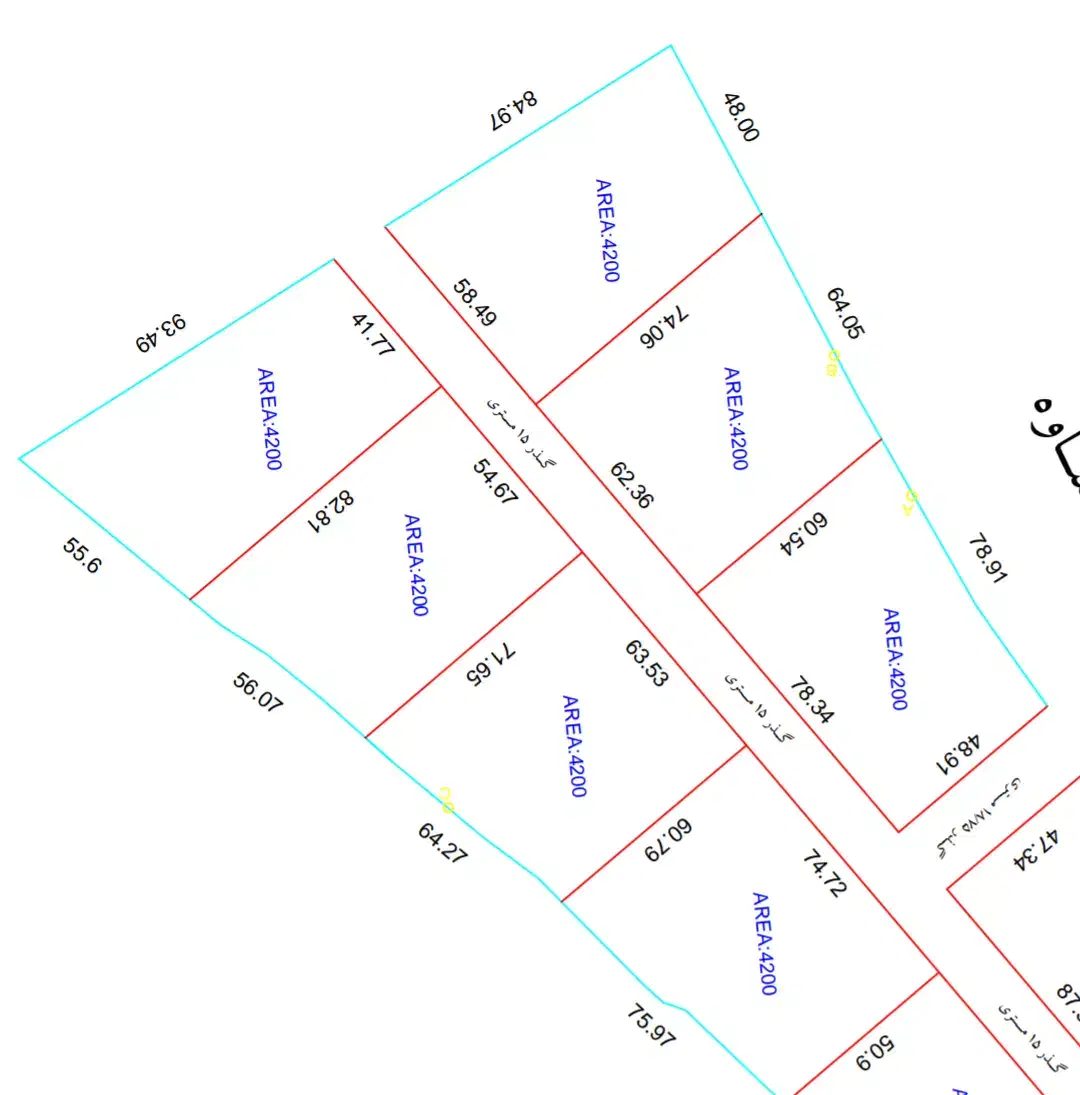 زمین با پروانه ساخت معاوضه|فروش زمین و ملک کلنگی|رضوانشهر, |دیوار