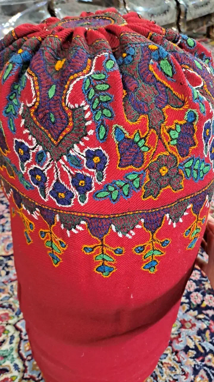 دوعددمتکا لوله‌ای پته مدل بازوبندی|رختخواب، بالش، پتو|کرمان, |دیوار