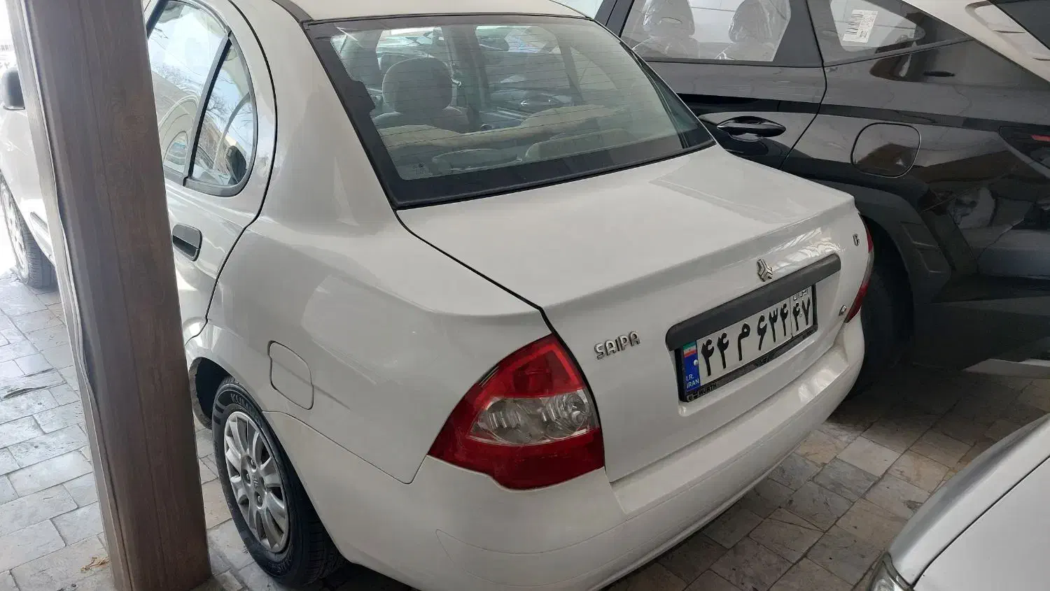 تیبا مدل ۹۳|خودرو سواری و وانت|اراک, |دیوار