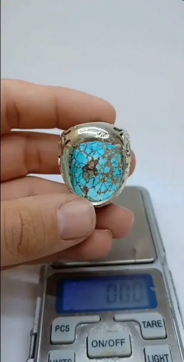 انگشترفیروزه اصل|جواهرات|شاهرود, |دیوار