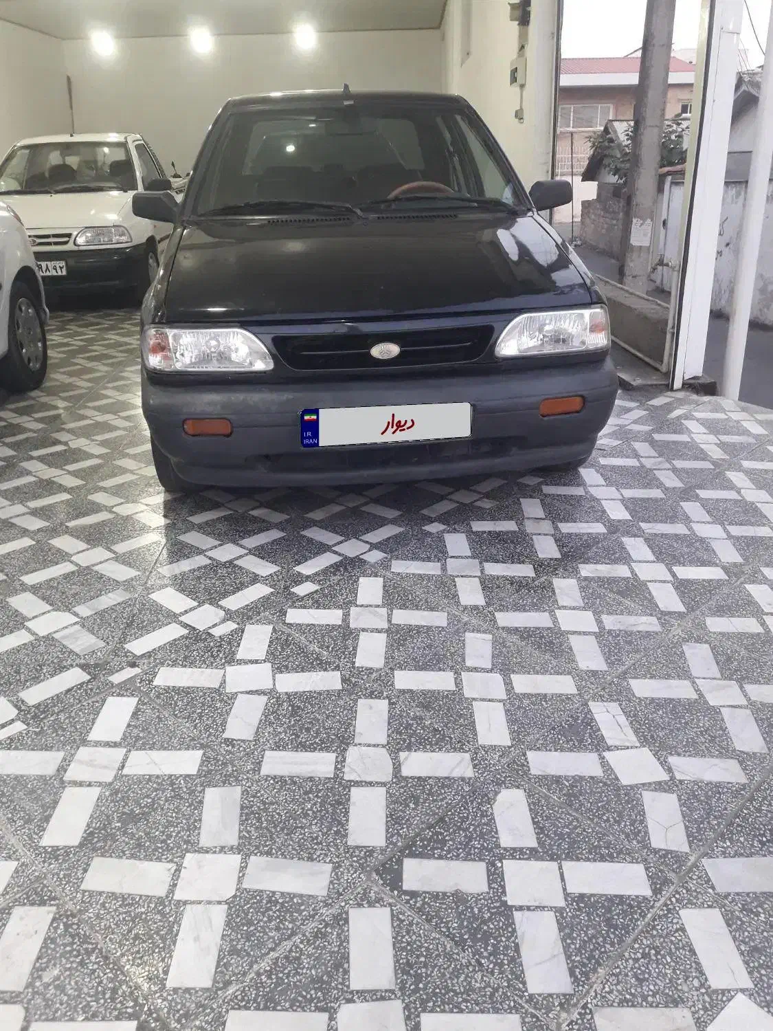 پراید ۸۵ مشکی سالم|خودرو سواری و وانت|آمل, |دیوار