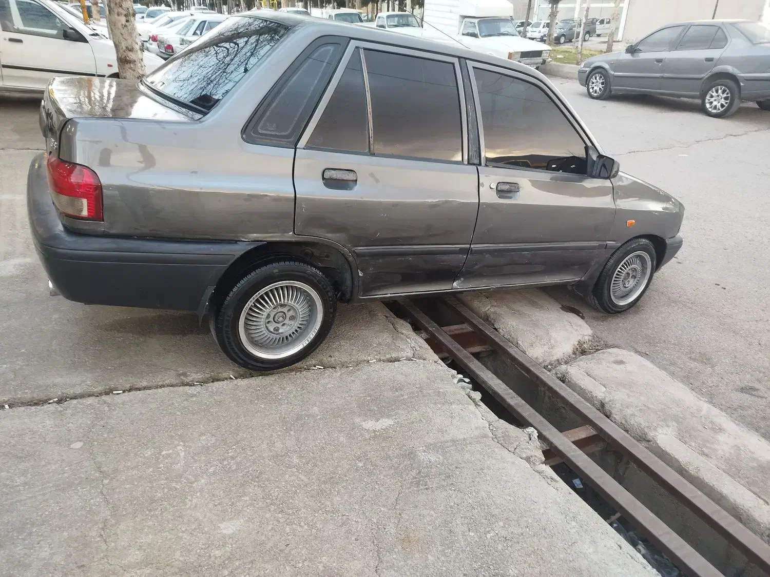 پراید 87|خودرو سواری و وانت|خرم‌آباد, |دیوار