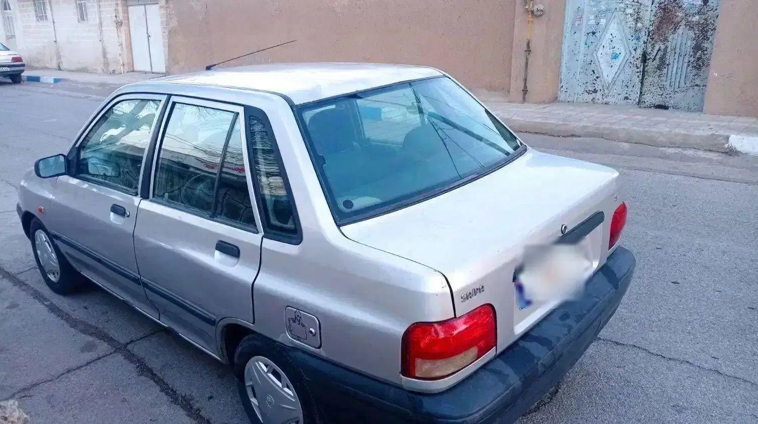 پراید دوگانه مدل ۹۲|خودرو سواری و وانت|تاکستان, |دیوار