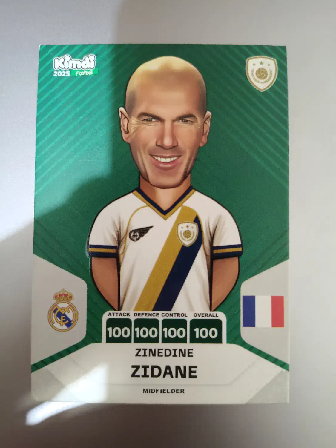 کیمدی زیدان پریمیوم توپ طلا|اسباب‌‌بازی|پول, |دیوار