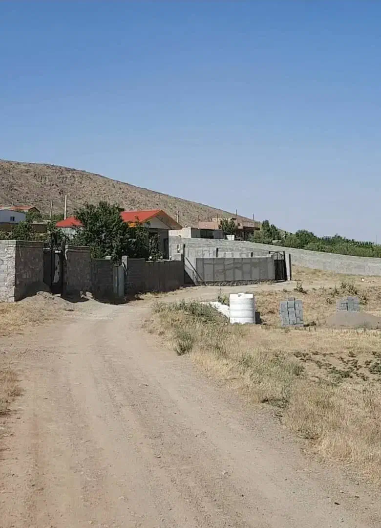 زمین روستا نشوه ساوه|فروش زمین و ملک کلنگی|زرندیه, |دیوار