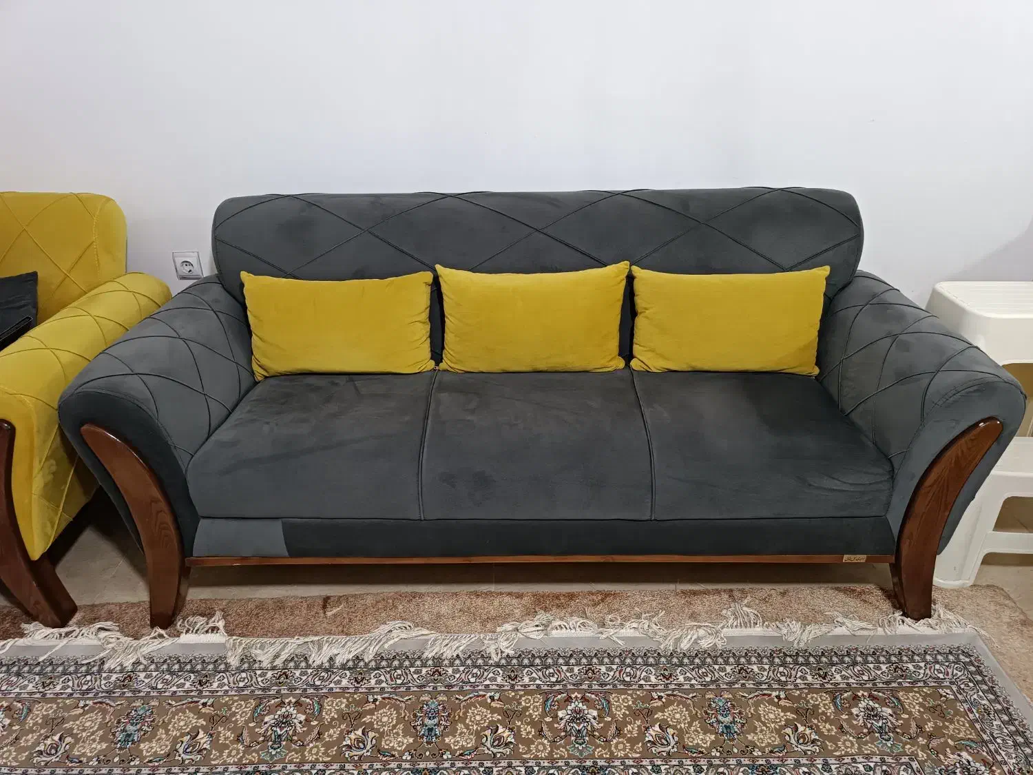 مبل هفت نفره میثاق|مبلمان خانگی و میز عسلی|یاسوج, |دیوار