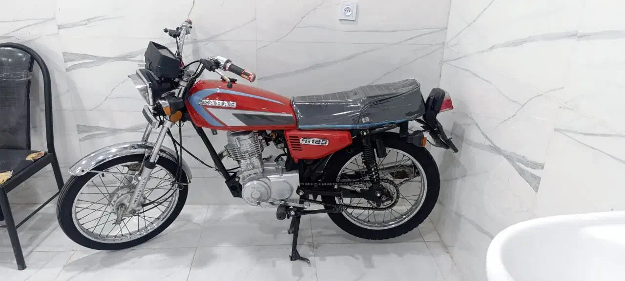 موتور شهاب 125|موتورسیکلت|دره شهر, |دیوار