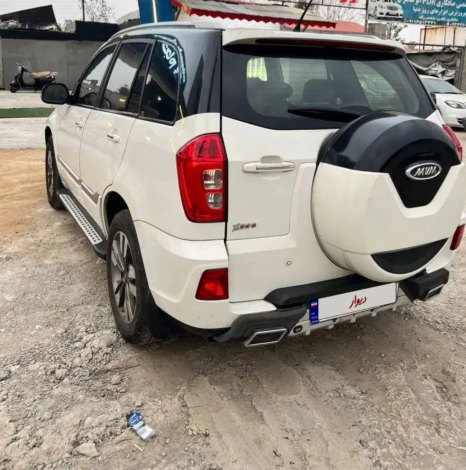 ام وی ام ایکس ۳۳ اس اتومات مدل ۹۵|خودرو سواری و وانت|رشت, جانبازان|دیوار