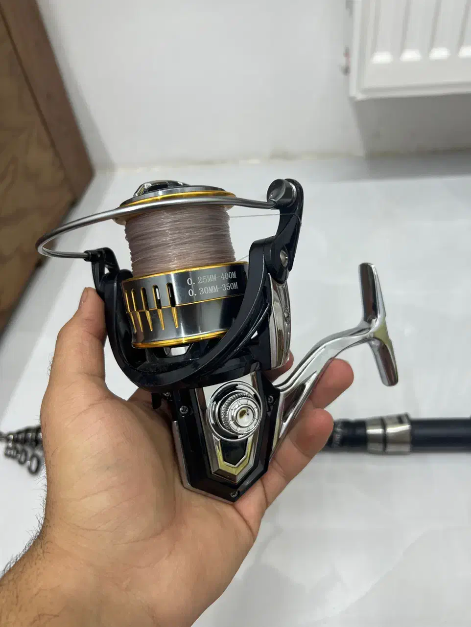 لنسر،قلاب ماهیگیری|ماهیگیری|فولادشهر, B4|دیوار