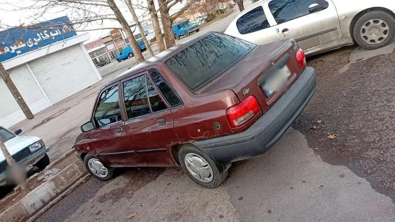 فروش پراید صبا مدل ۸۶|خودرو سواری و وانت|همدان, |دیوار