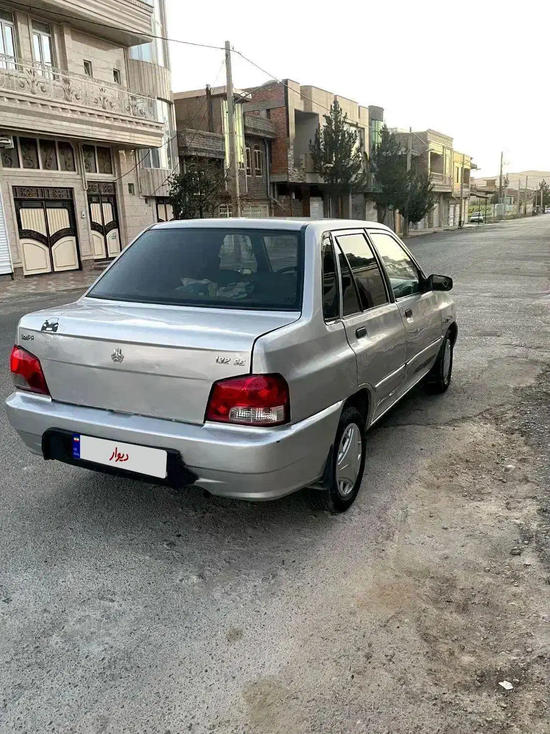 پراید ۱۳۲ مدل ۹۰|خودرو سواری و وانت|شاهین دژ, |دیوار