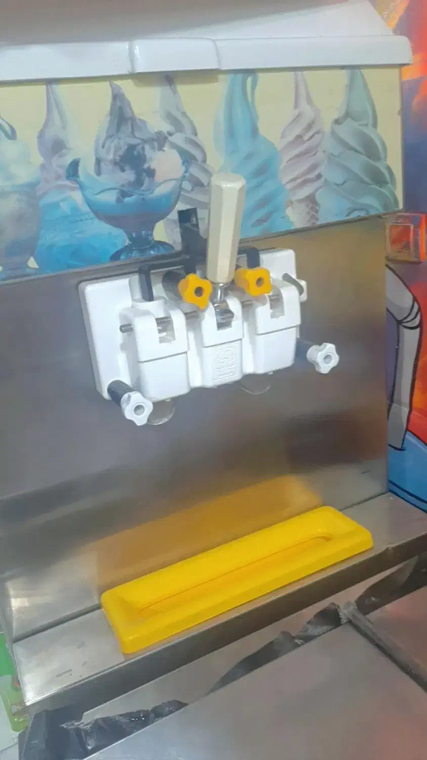 لوازم بستنی کامل|فروشگاه و مغازه|بهبهان, |دیوار