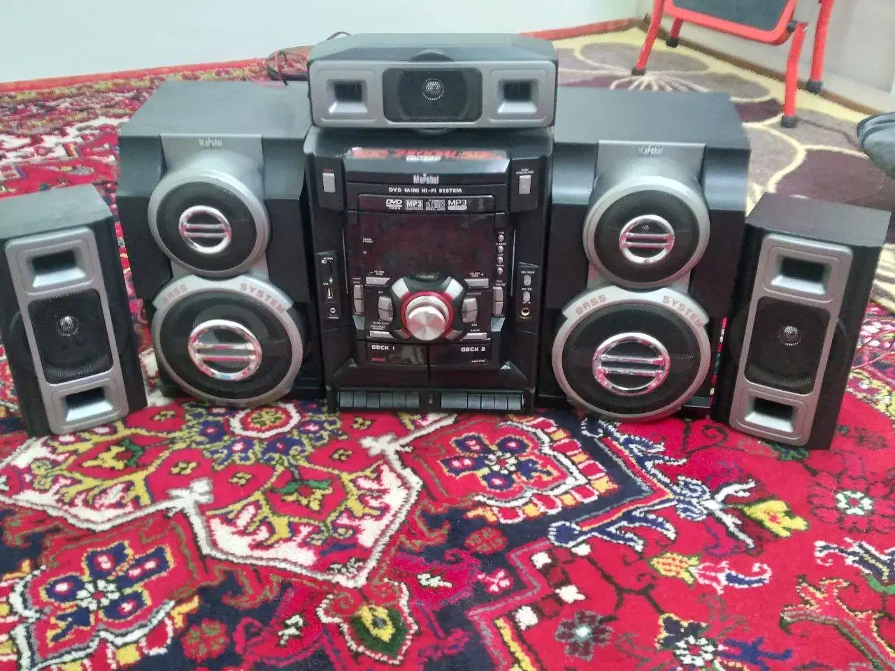 ظبط مارشال|سیستم صوتی خانگی|تبریز, |دیوار