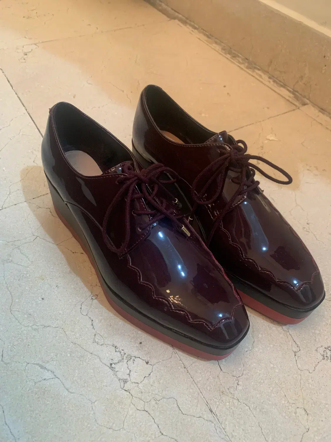 کفش چرم مصنوعی زارا|کیف، کفش، کمربند|تهران, درب دوم|دیوار