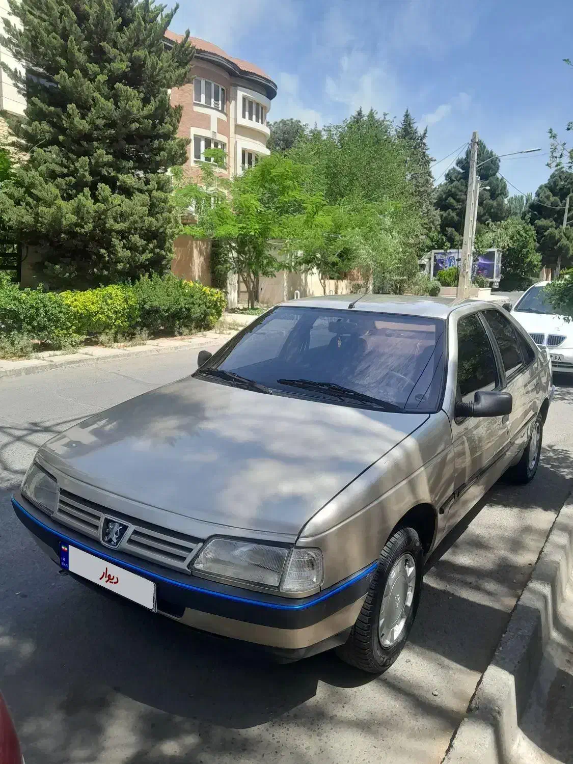 پژو۴۰۵ مدل ۸۳ در حد|خودرو سواری و وانت|کرج, فاز ۴ مهرشهر|دیوار