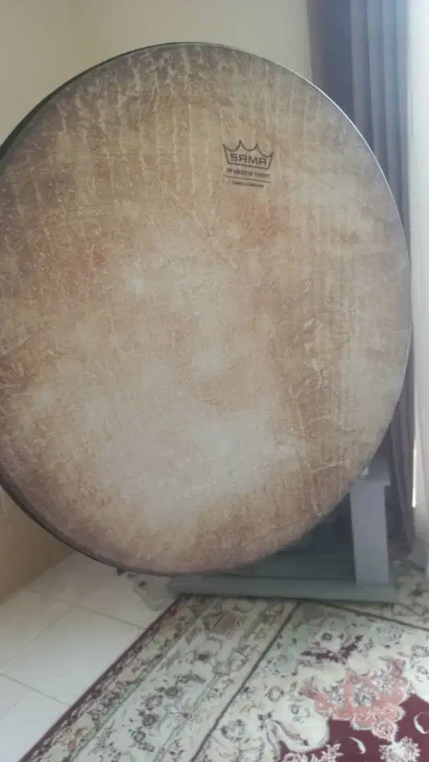 دف سما|سازهای سنتی|سیرجان, |دیوار