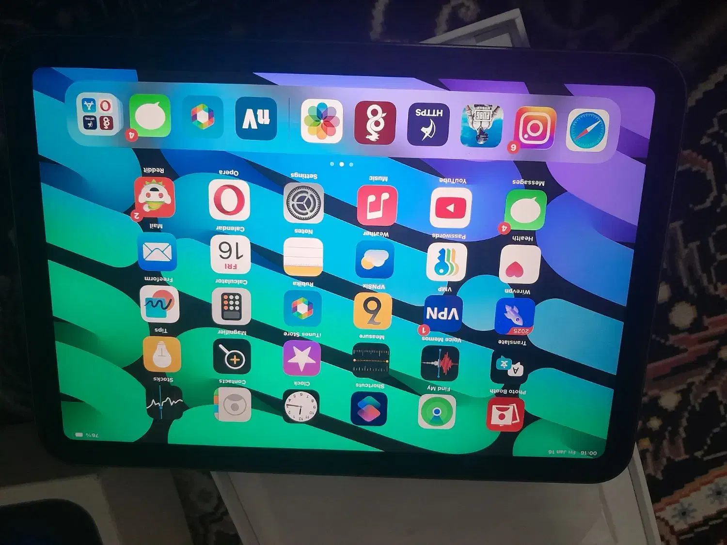 آیپد مینی ۶ معاوضه با گوشی|تبلت|اقبالیه, |دیوار