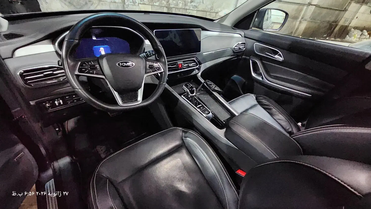 کی ام سی کا۷ kmc k7  خاکستری مدل ۱۴۰۲|خودرو سواری و وانت|مشهد, گوهرشاد|دیوار