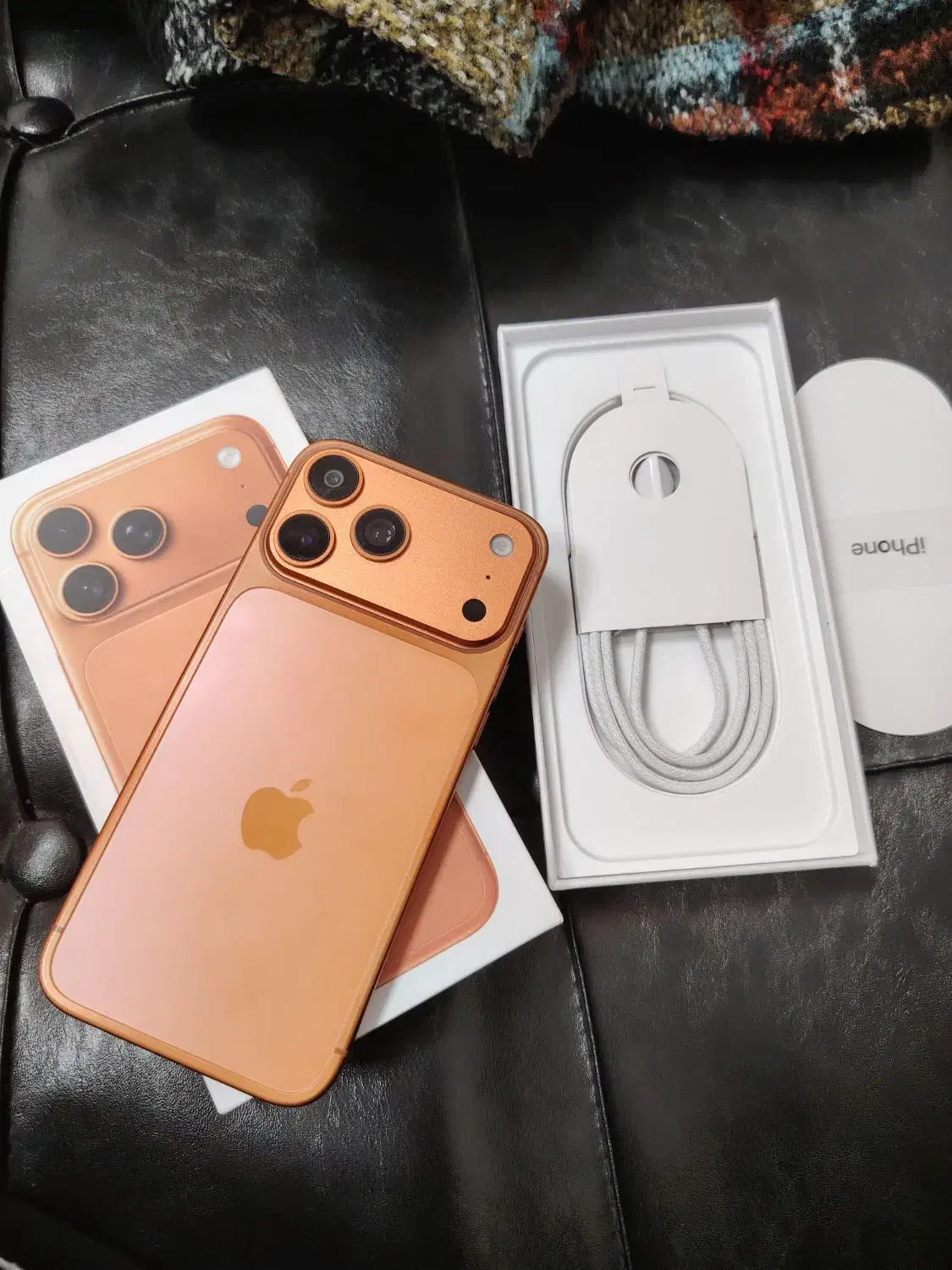 گوشی موبایل iphone 17 pro max ایفون 17 فول کپی طرح|موبایل|تهران, دکتر هوشیار|دیوار