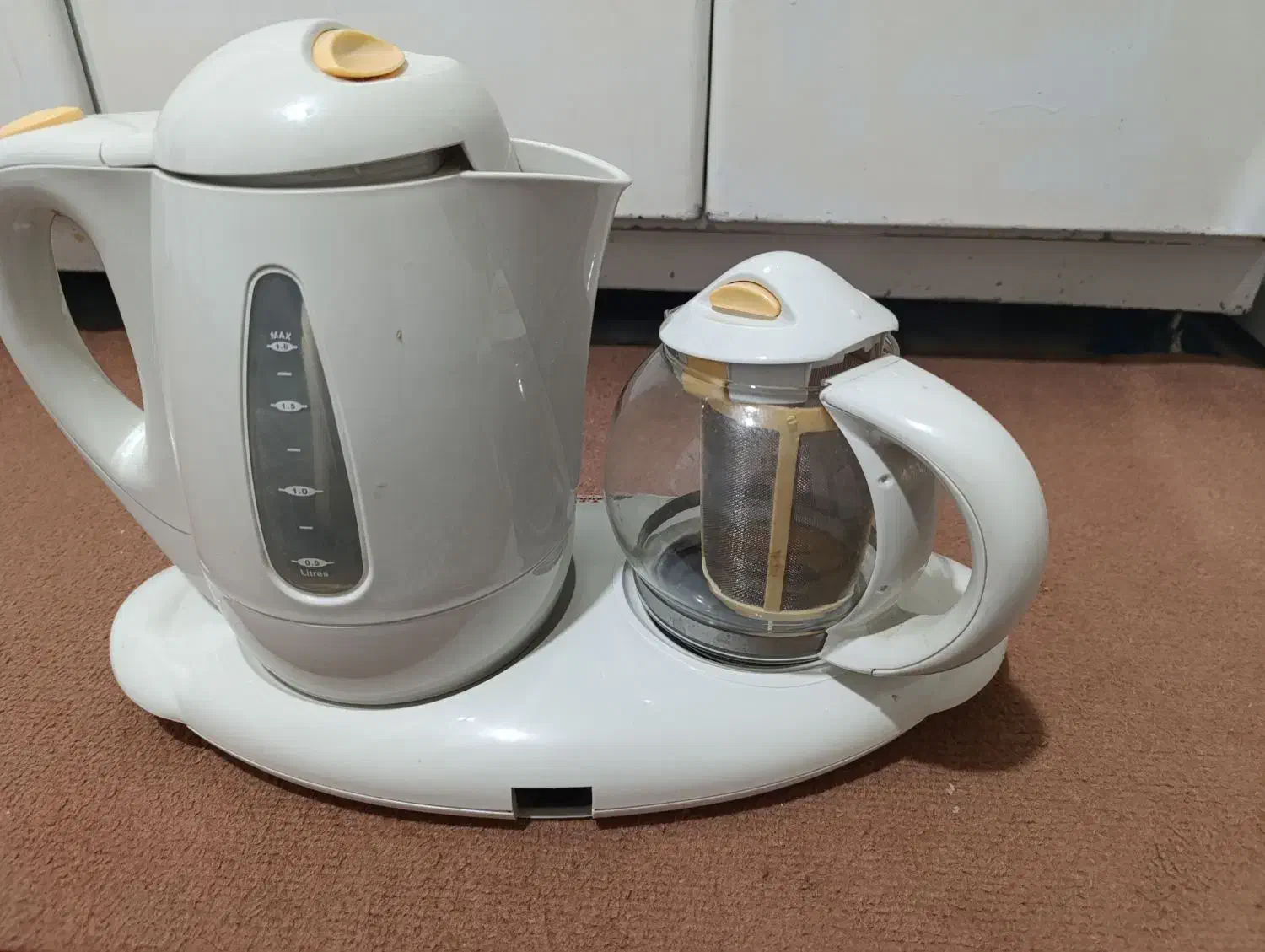 چای ساز|سماور، چای‌ساز، قهوه‌ساز|اراک, |دیوار