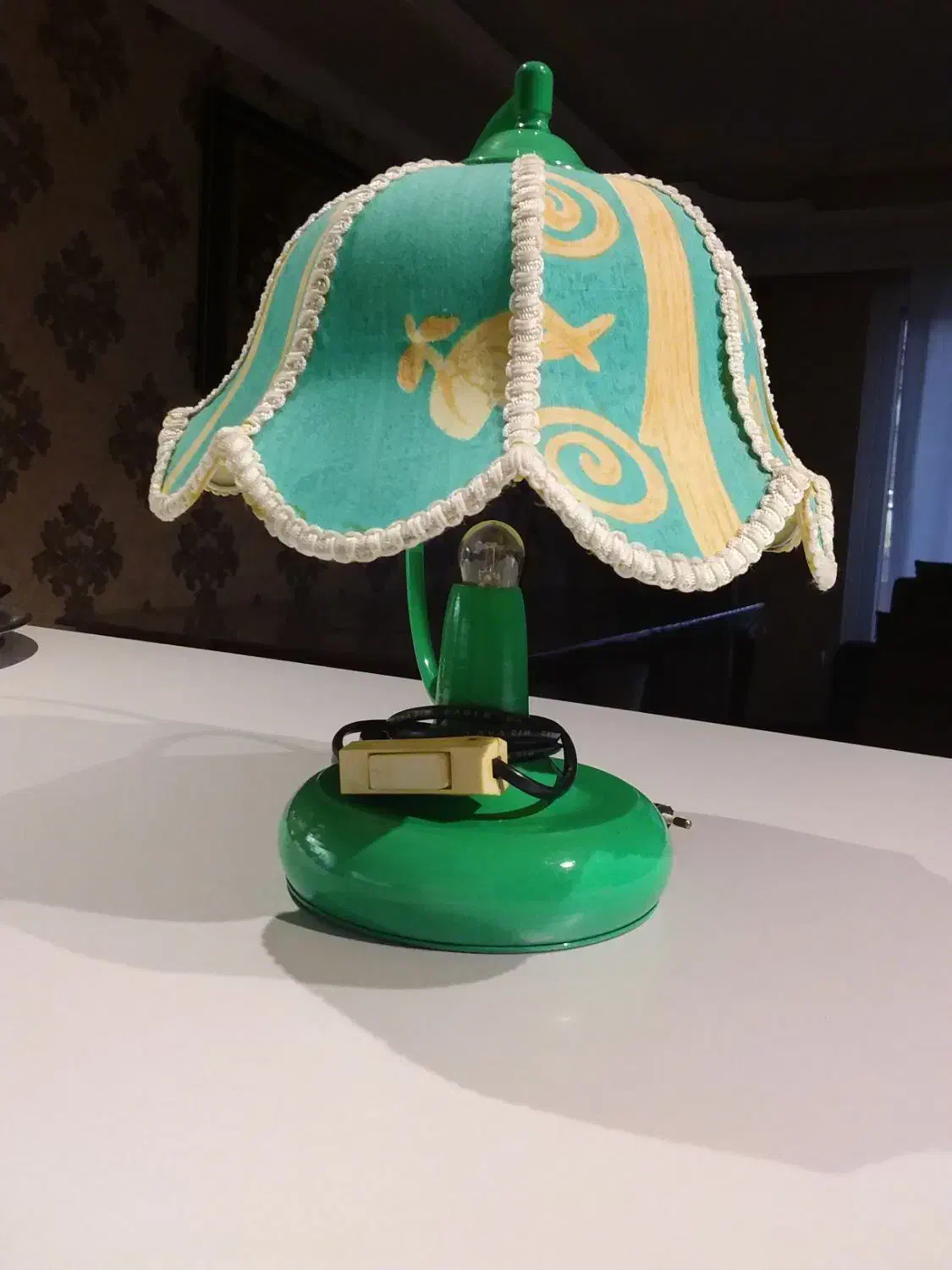 چراغ خواب|چراغ خواب و آباژور|تبریز, |دیوار