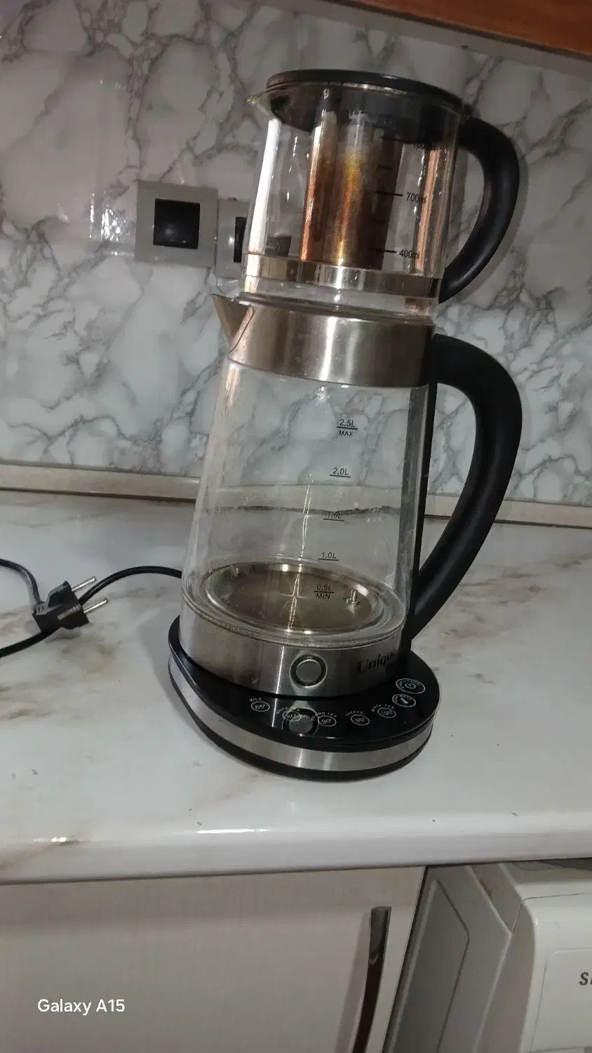 کتری قوری برقی|سماور، چای‌ساز، قهوه‌ساز|همدان, |دیوار