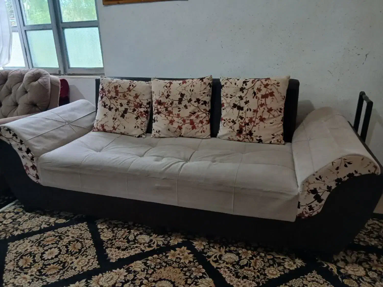 مبل راحتی 5نفره|مبلمان خانگی و میز عسلی|اسالم, |دیوار