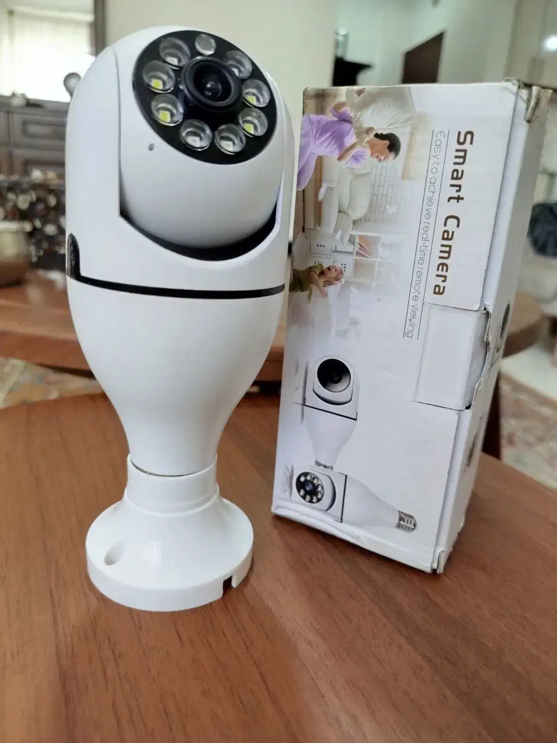 دوربین لامپی|دوربین مداربسته|محمدیه-قزوین, |دیوار