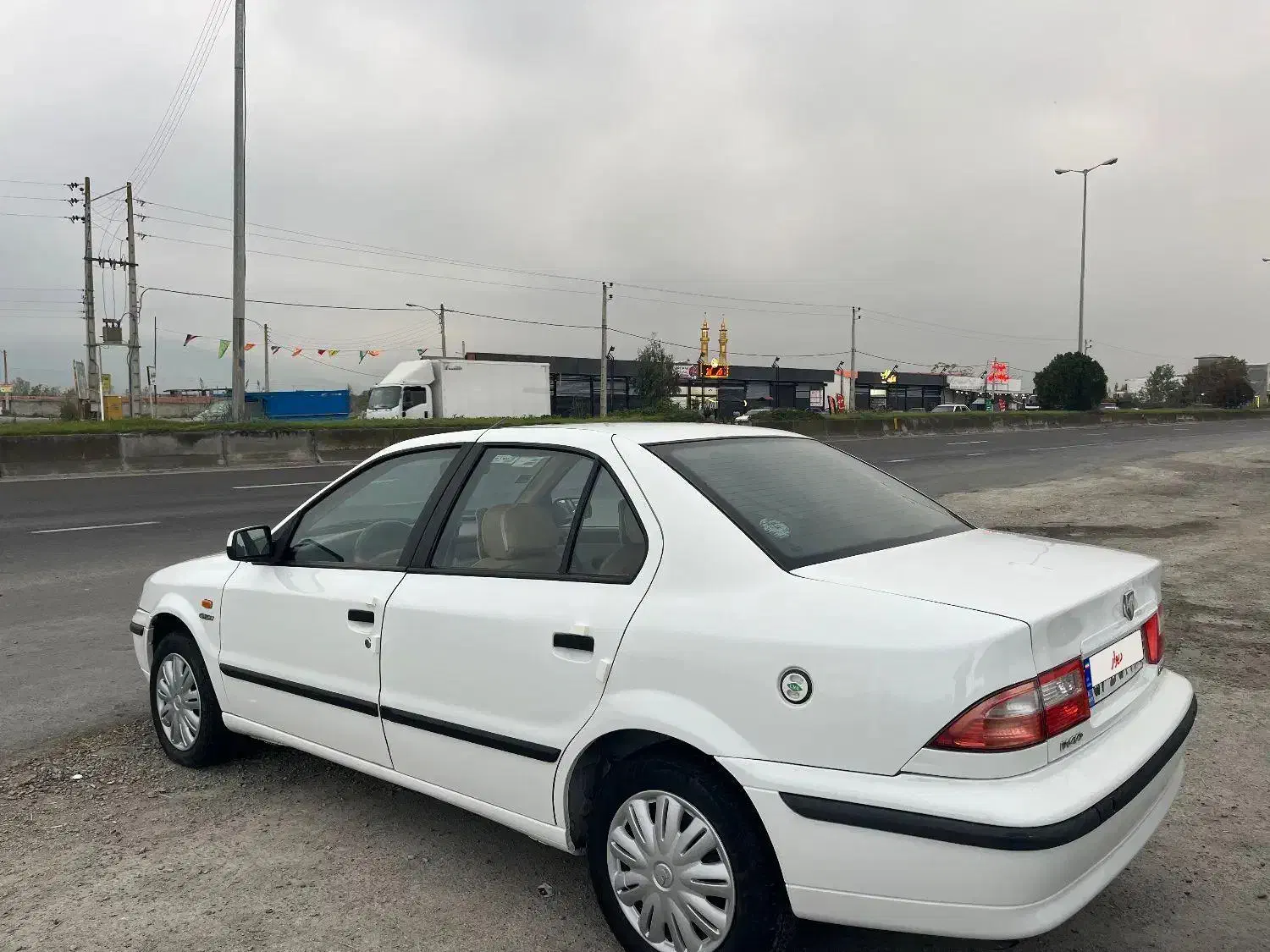 سمند ای اف سون ۹۶دوگانه فابریک بوش|خودرو سواری و وانت|گرگان, |دیوار