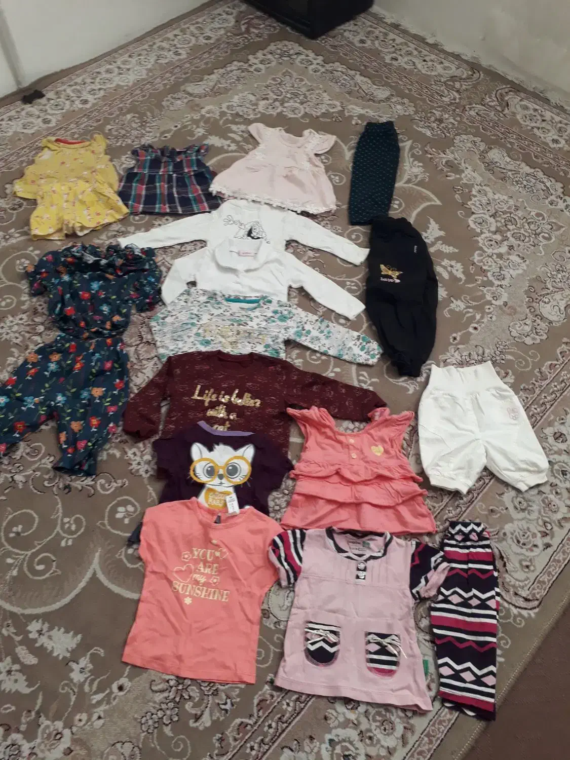 لباس شیک دخترانه درحدنو|کفش و لباس بچه|مشهد, سجادیه|دیوار