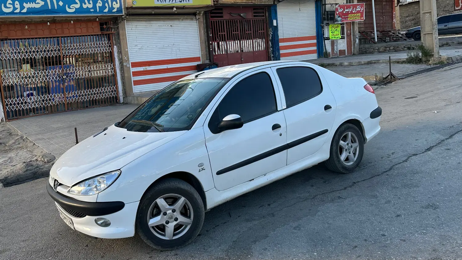 206SD V8|خودرو سواری و وانت|یاسوج, |دیوار