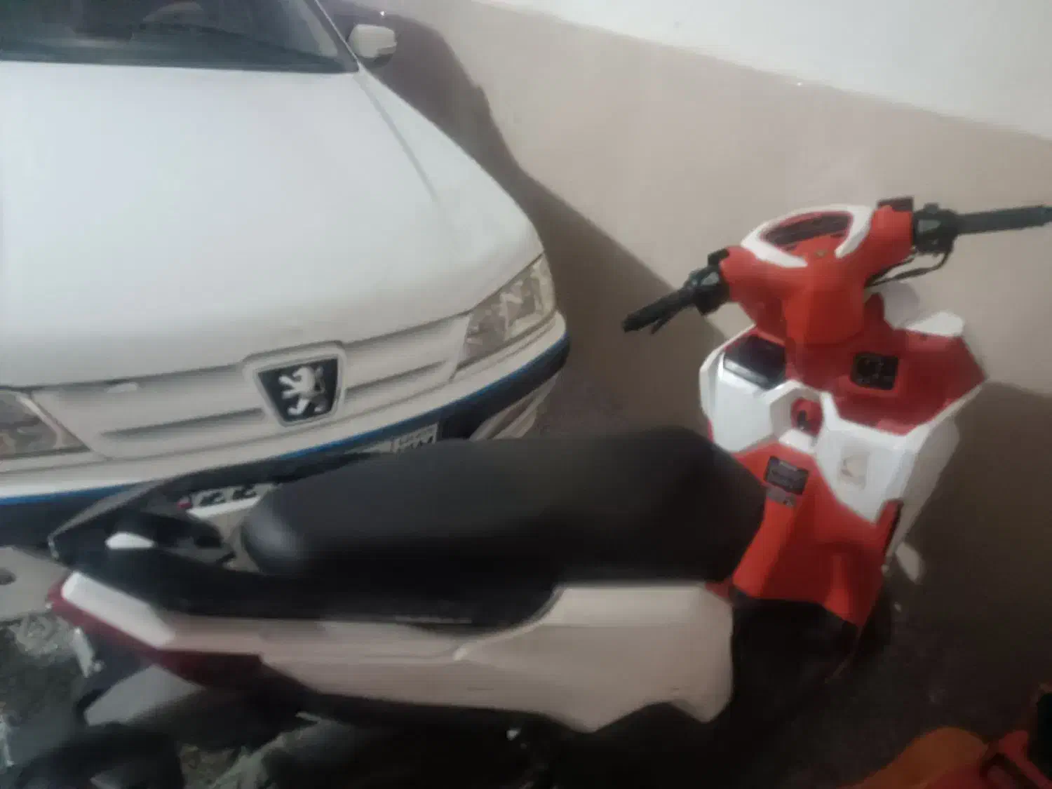 کلیک گلکسی 150|موتورسیکلت|سبزوار, شهرک اندیشه|دیوار