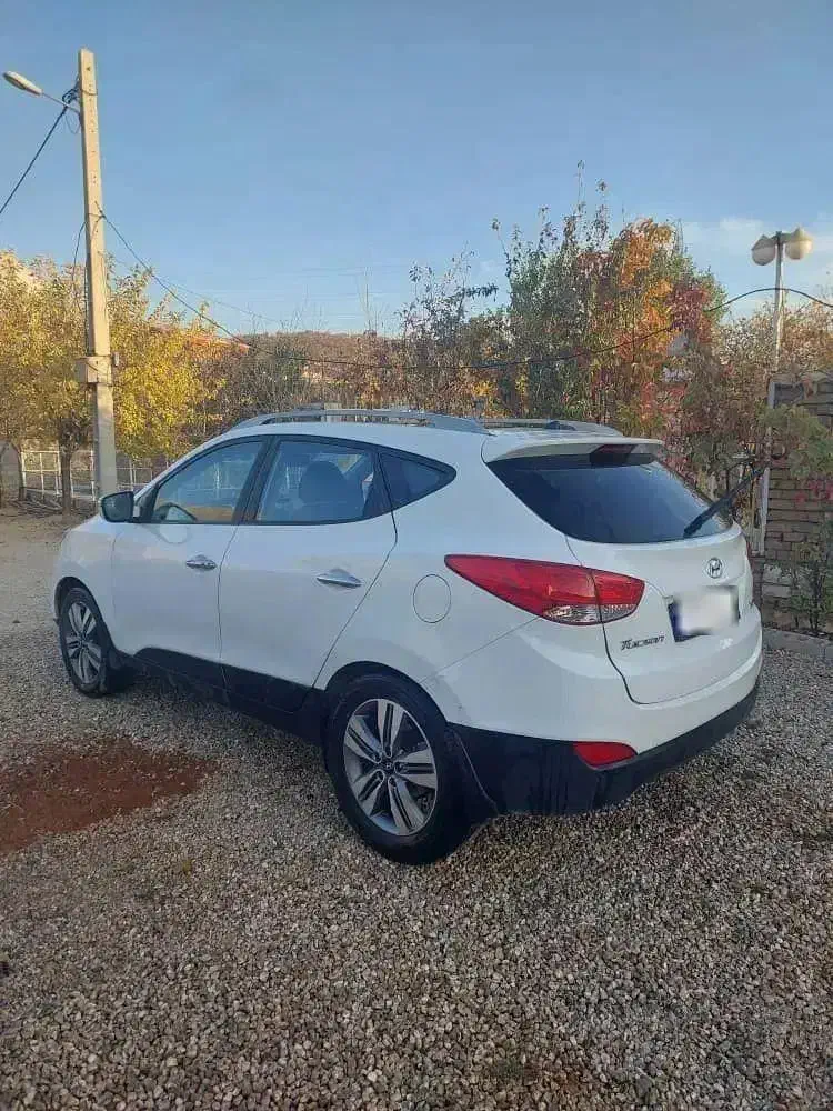 هیوندا توسانIX35|خودرو سواری و وانت|تهران, بلورسازی|دیوار