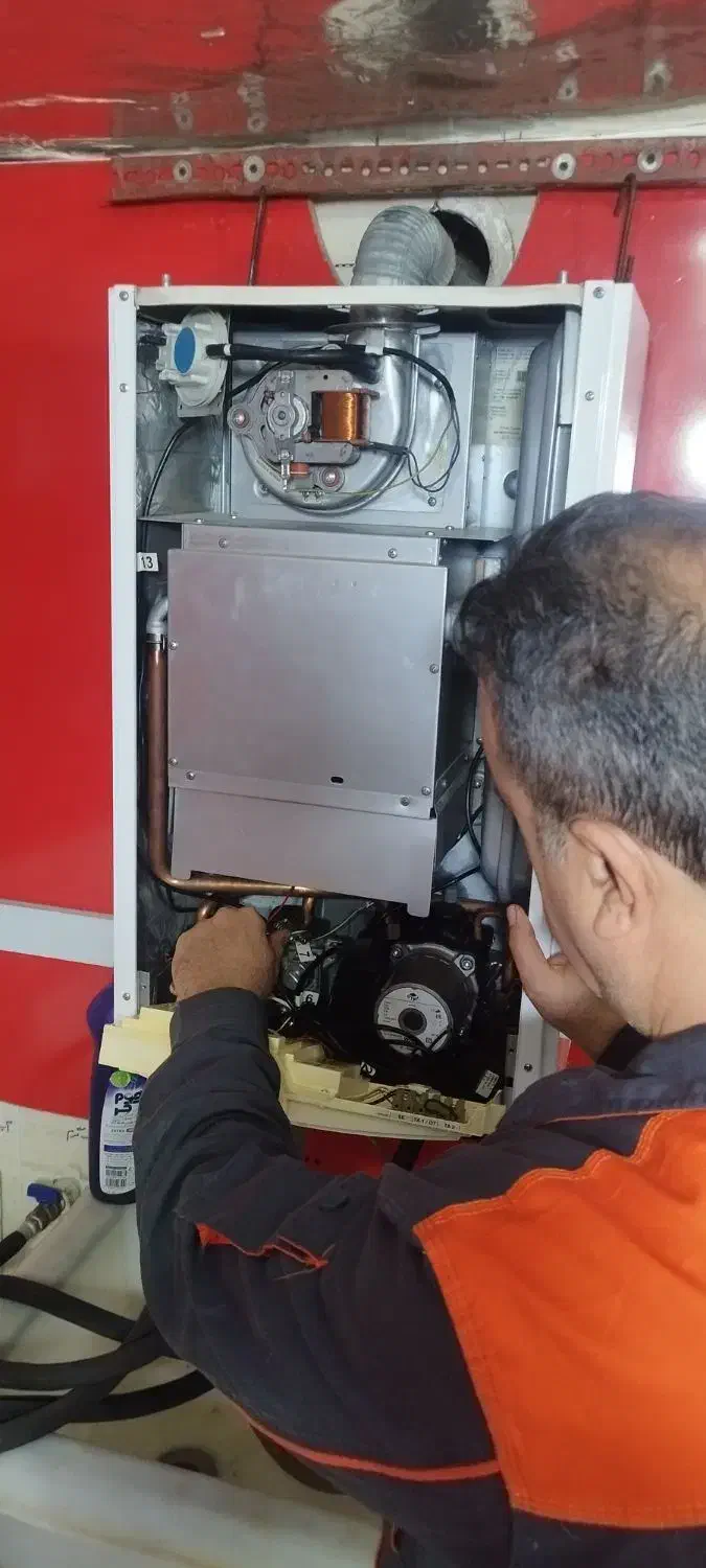 سرویس و خدمات تعمیر پکیج و نصب رادیاتور|خدمات پیشه و مهارت|زنجان, |دیوار