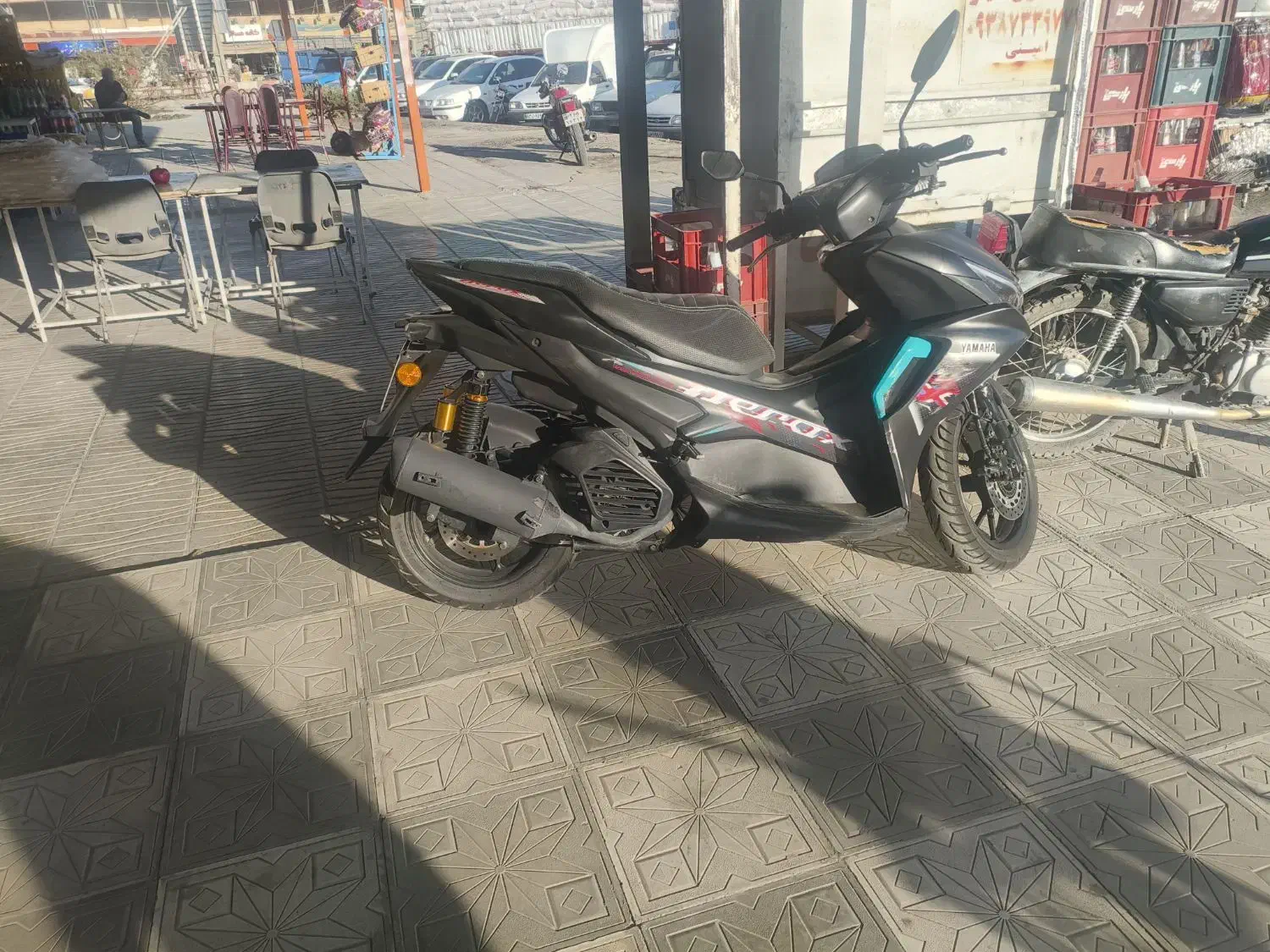 فروش nvx170|موتورسیکلت|قروه, |دیوار