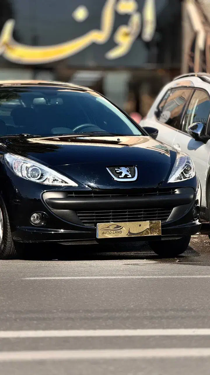 فروش۲۰۷ پانا مشکی ۱۴۰۱ در اتولندغرب|خودرو سواری و وانت|تهران, گلستان (شهرک راه آهن)|دیوار