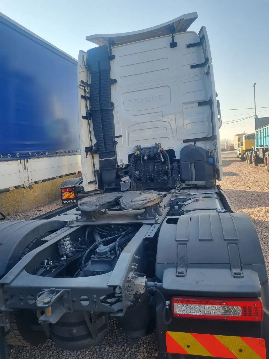 فروش ولوو‌ ۵۰۰‌ مدل‌ ۲۰۲۰‌ ایسو|خودرو سنگین|قزوین, |دیوار