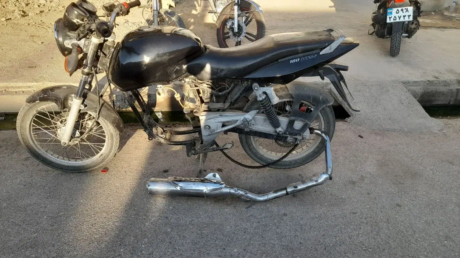 پالس مدل ۸۶|موتورسیکلت|گنبد کاووس, |دیوار