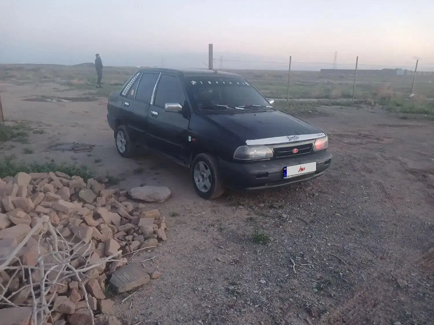 پراید مدل ۸۴دوگانه انژکتور|خودرو سواری و وانت|مشهد, طبرسی شمالی|دیوار