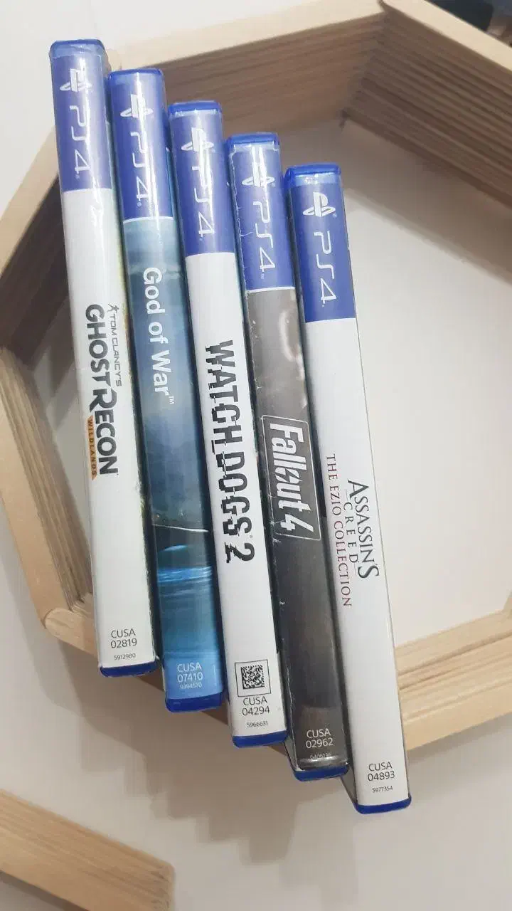 بازی های دست دو|کنسول، بازی ویدئویی و آنلاین|تهران, زعفرانیه|دیوار