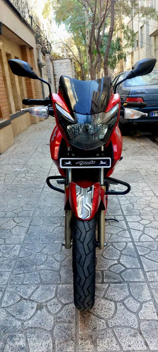 موتور آپاچی 180cc مدل 93|موتورسیکلت|تهران, تختی|دیوار